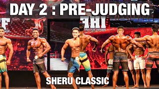 Sheru Classic Pre-Judging | Rohit Khatri Fitness