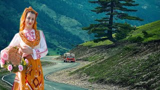 NEW PAHARI GEET WITH MUGHAL ROAD KASHMIR PAHARI SONG OLD PAHARI MAHIYE JUDAI