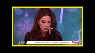 Katie leaves loose women in tears after talking about her mum and keith chegwin