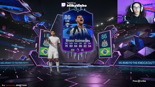 UCL RTTK Bruno Guimaraes SBC Player Review EA FC 24