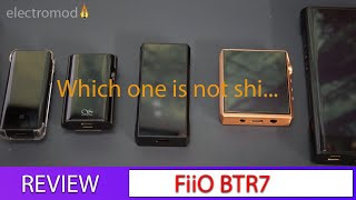 Fiio BTR7 - the best of the Bluetooth DAC/AMP's - Or which one is not shi...