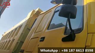 Sinotruk Howo trucks for sale, 371 6x4 dump truck in Ghana, 20cubic truck carry sand, soil, quarry