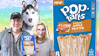 Frosted APPLE Fritter Pop Tarts - REAL Review