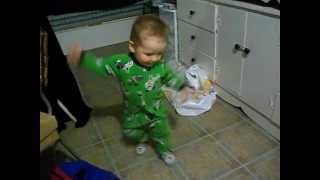 FUNNY cutest redneck dancing baby