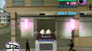 GTA vice city Distribution ice cream van mission THE EASIEST WAY