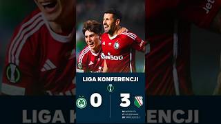 Omonia Nikozja 0-3 Legia Warszawa : Europa Conference League : 0-2 Mateusz Szczepaniak '77