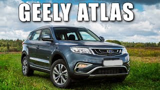 Geely Atlas 2019 / Премиальный китаец за 1,5 млн/ Стоит ли? Первый взгляд