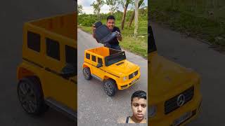 Toy car unboxing