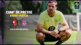 #SRFCTFC "On devra être parfaits demain", la conférence de presse de C.M Novell avant Rennes/TéFéCé