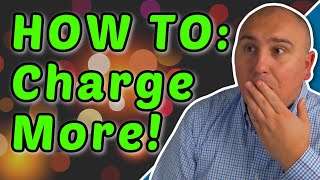 How To Charge & Make More Money Selling Website Development