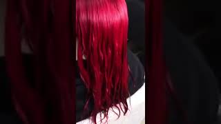 Awesome Red hair. #red #bright #hair