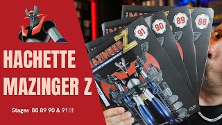 Mazinger Z - Hachette - Stages 88 89 90 & 91!!!