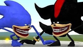 NEW SHADOW TAPES VS SONIC TAPES In Garry`s Mod!