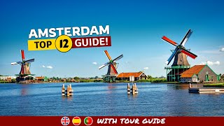 Things To Do In AMSTERDAM - Top Sights & Their Fascinating Stories!