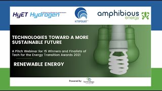 Webinar | Technologies Toward a More Sustainable Future: Renewable Energy