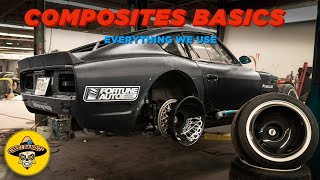 Composites Basics | Make Your Own Carbon Fiber Parts NOW!