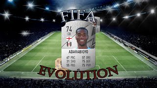 TOSIN ADARABIOYO - FIFA EVOLUTION (FIFA 17 - FIFA 22) #shorts