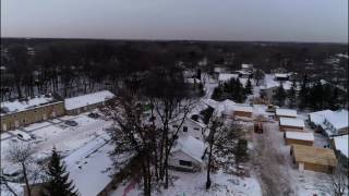 video test upgraded to p4p drone