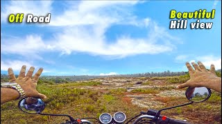 A trip with my Thunderbird 500 exploring new places tamil | Off Road | pollachi