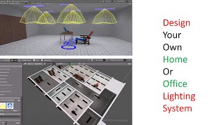 What is uniformity in Lighting Design #lightingtutorial #lightingdesign #fiveminsknowledge #dialux