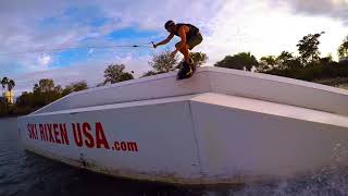 Wakeboarding: Rails and Presses