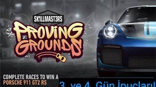 Nfs No Limits | Porche 911 GT2 RS | | Proving Grounds | 3. ve 4. Gün İpuçları!