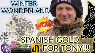 SPANISH GOLD!!! For Tony!!! | Metal Detecting UK | 2021