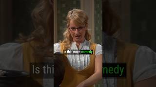 TBBT S03E09 | Bernadette - Is this more comedy? #shorts