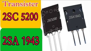 2SC 5200 / 2SA 1943 Audio Transister