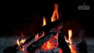 Crackle & Pop Fireplace | Nature AMSR | Fire Sounds for Meditation, Relaxation & Sleep