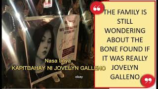 NAKONSENSYANG KAPITBAHAY NI JOVELYN GALLENO MAY ISINIWALAT