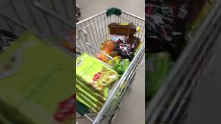 D-Mart shopping for groceries #viralvlogs #minivlog #vlog #shorts