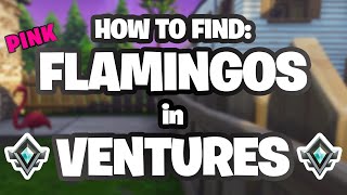 How to find Pink Flamingos in Ventures (Fortnite: Save the World)