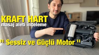 Kraft Hart Masaj Tabancası İnceleme