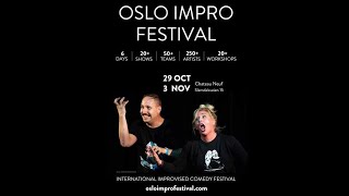 Oslo Impro Festival 2019 Aftermovie