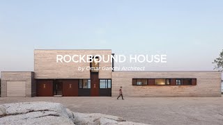 "Rockbound House: A Coastal Haven Embracing Nature's Beauty"