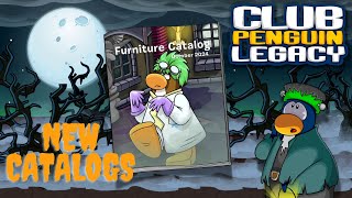 OCTOBER 2024 FURNITURES AND LOCATION IGLOOS SECRETS | Club Penguin Legacy