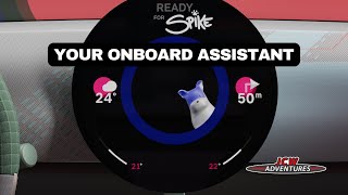 SPIKE The Dog By MINI - Onboard Personal Assistant