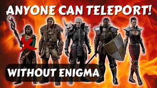 Easy Ways to Teleport Without Enigma - Diablo 2 Resurrected