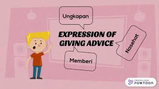 EXPRESSION OF GIVING ADVICE ||  BAHASA INGGRIS SMA KELAS 11