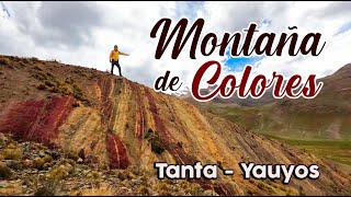 Tanta Yauyos | Montaña de colores