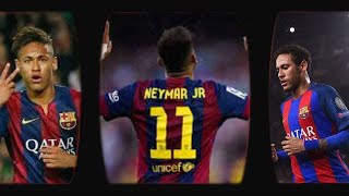 Neymar 2015 ganhou de tudo no Barcelona  #barcelona #neymar