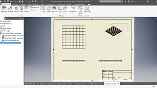 Inventor 2018 Checker Board Part 5