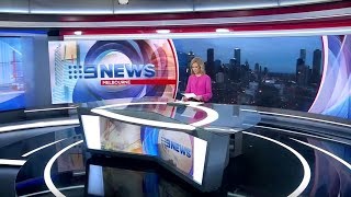 Nine News Melbourne Opener | August 20, 2017