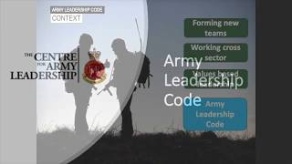 Army Leadership Code