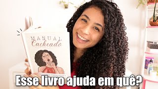 O LIVRO DA TRANSIÇÃO CAPILAR E DOS CUIDADOS COM O CABELO NATURAL  | Manual Cacheado - Ludmila Reis