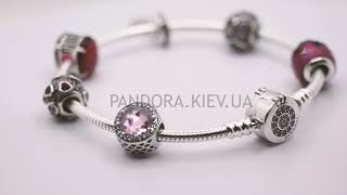 Коллекция “Pandora Pink” 💎 от pandora.kiev.ua 💗 Оригинальные украшения Пандора в Украине