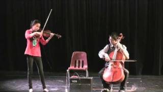 Secrets by OneRepublic for Violin and Cello, performed by Nathan Chan and Clara Chan