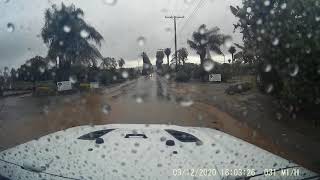 Jeep Drive Home in the Rain