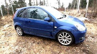 Fiesta ST:n kesälookki